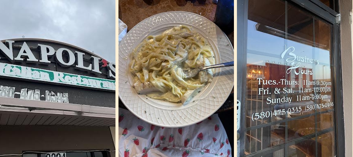 Napoli's Italian Restaurant Duncan