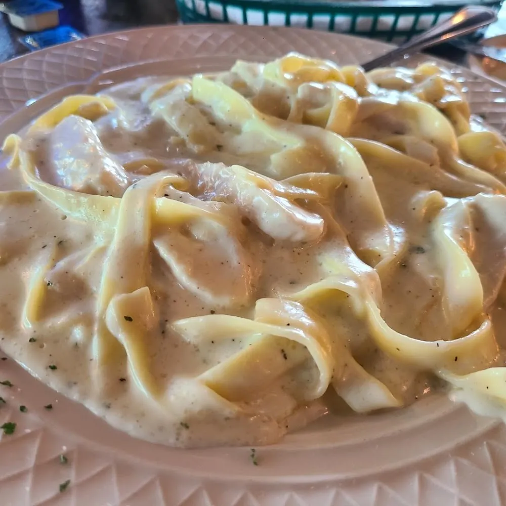 Chicken Alfredo