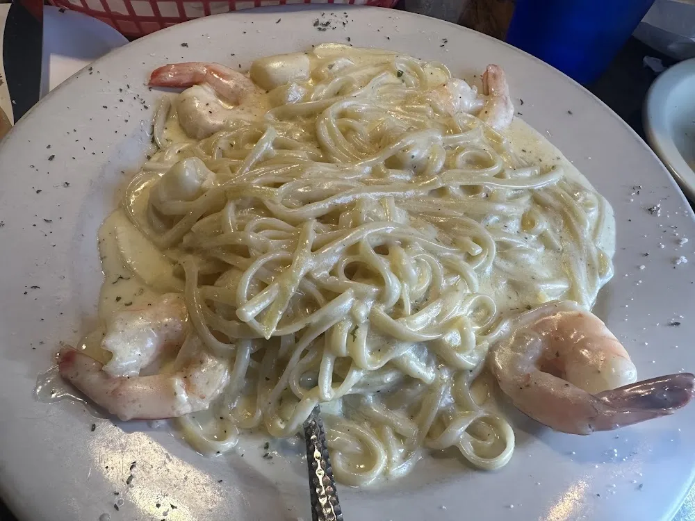 Shrimp Alfredo