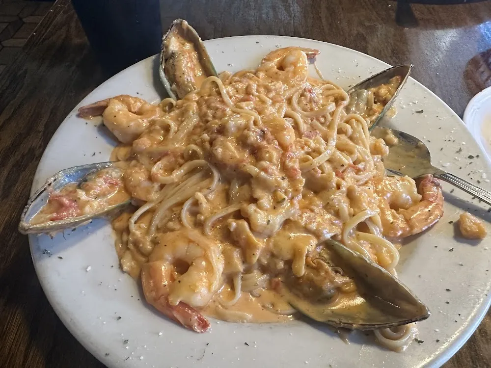 Shrimp Palermo